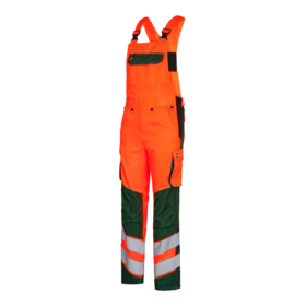 F. Engel - Overalls 3545 Hi-vis Orange/grøn
