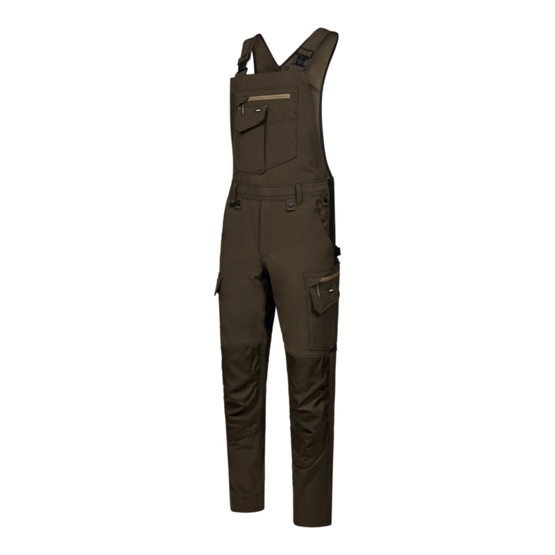 Overalls 3337 Forest green/sort, str. 112
