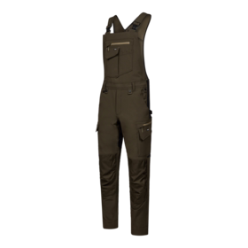 F. Engel - Overalls 3337 Forest green/sort