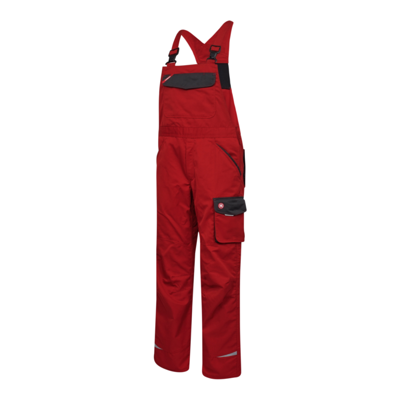 Overalls 3290 Rød/antrazitgrå, str. 100