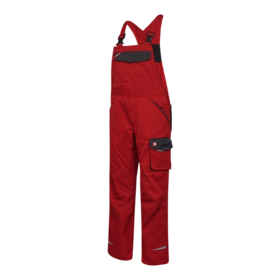 F. Engel - Overalls 3290 Rød/antrazitgrå