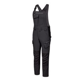F. Engel - Overalls Dame 3341 Antrazitgrå/sort
