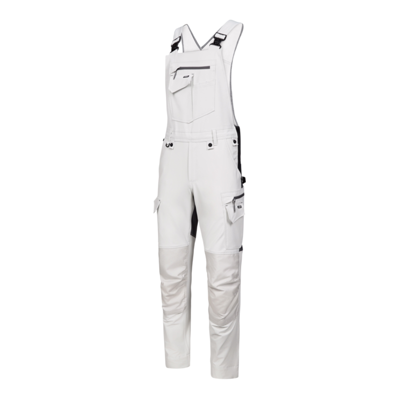 Overalls 3337 Hvid/antrazitgrå, str. K96