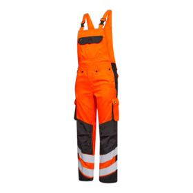 F. Engel - Overalls 3545 Hi-vis Orange/antrazitgrå