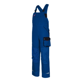 F. Engel - Overalls 3810 Surfer blue/sort