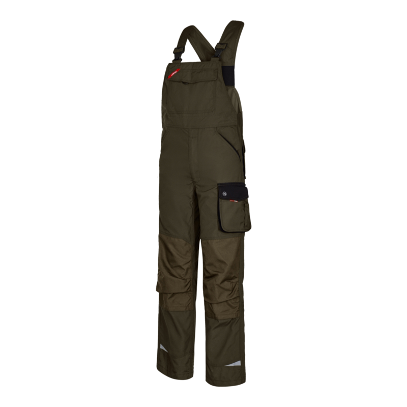 Overalls 3810 Forest green/sort, str. K100