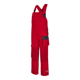 F. Engel - Overalls 3810 Rød/antrazitgrå
