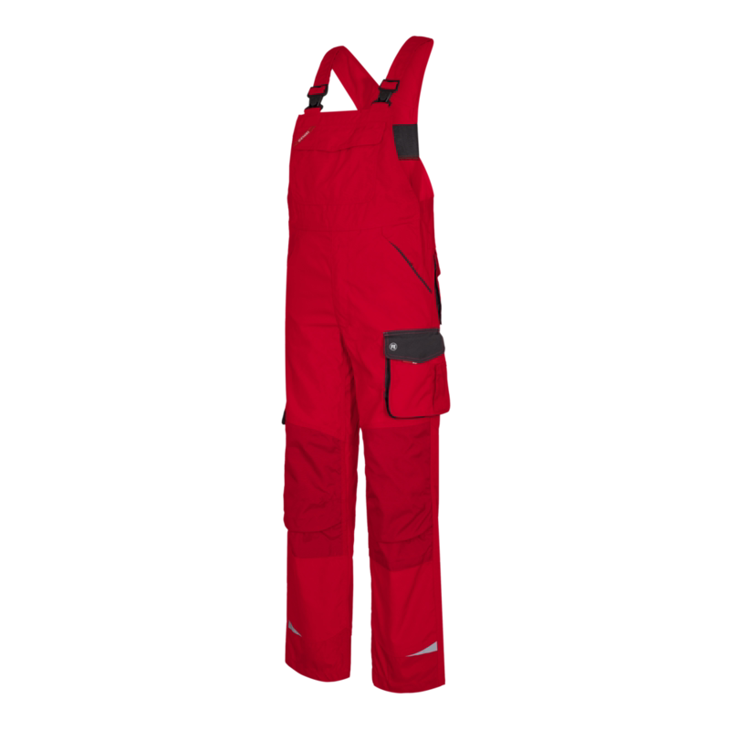 Overalls 3810 Rød/antrazitgrå, str. 108