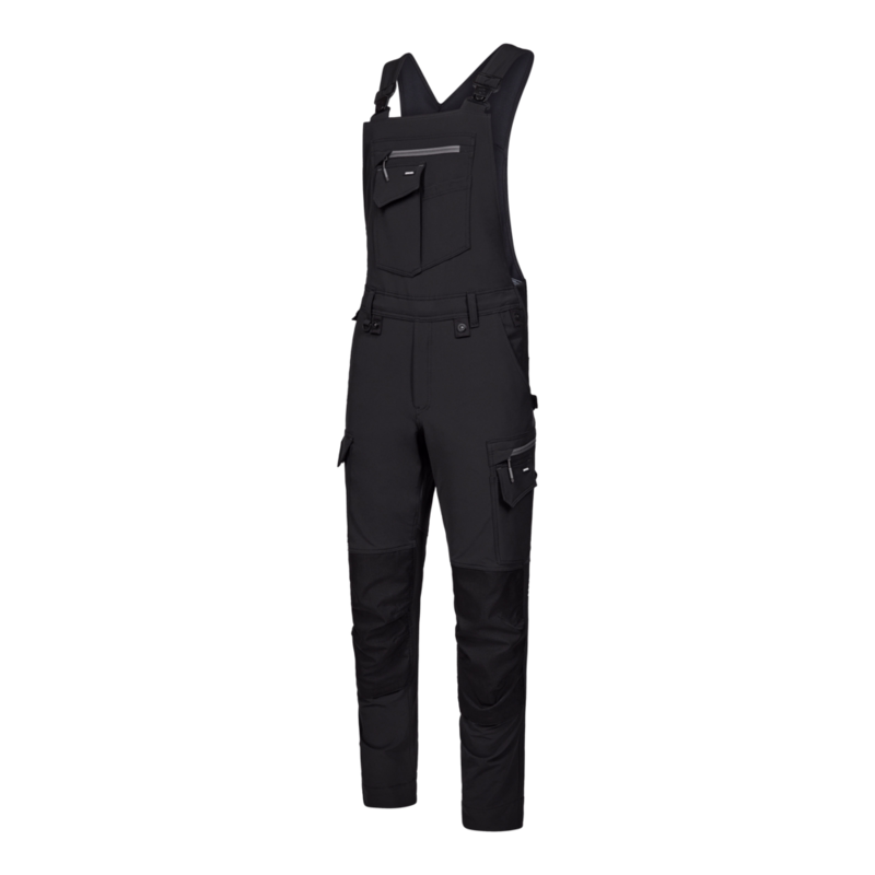 Overalls 3337 Sort/antrazitgrå, str. K104
