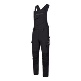 F. Engel - Overalls 3337 Sort/antrazitgrå