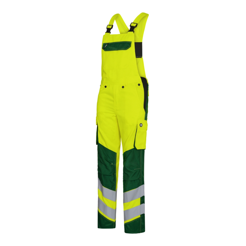 Overalls 3545 Hi-vis Gul/grøn, str. K116
