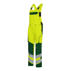 F. Engel - Overalls 3545 Hi-vis Gul/grøn