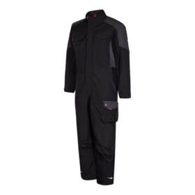 F. Engel - Kedeldragt 4810 Sort/antrazitgrå