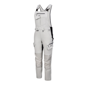 F. Engel - Overalls Dame 3341 Hvid/antrazitgrå