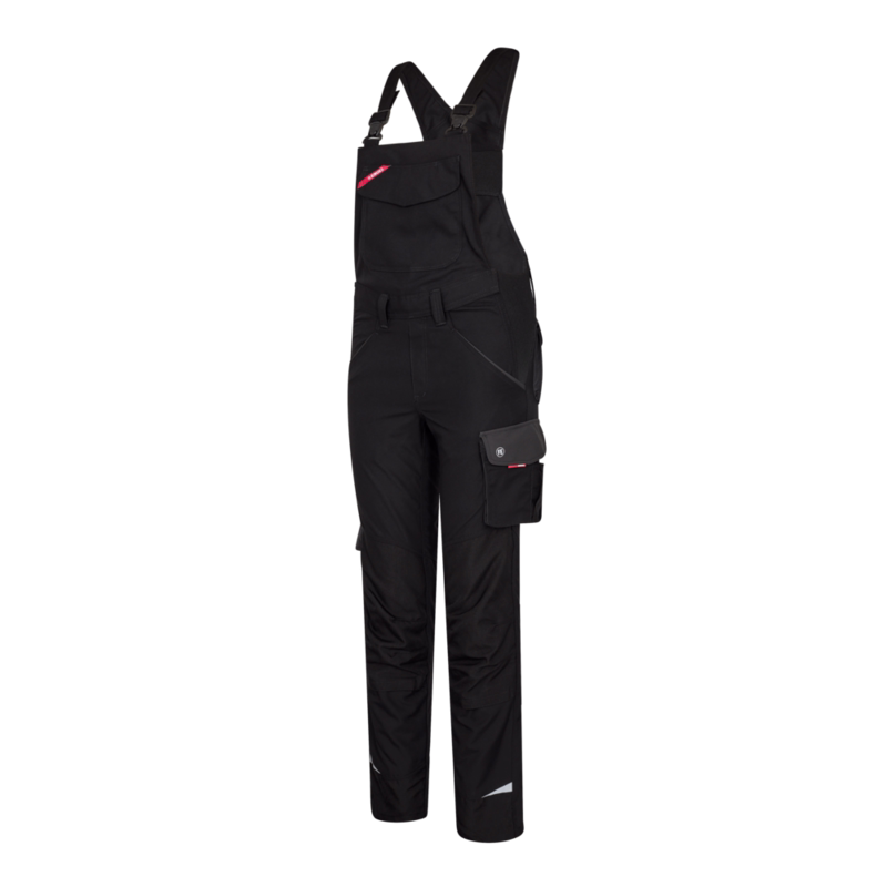 Overalls Dame 3815 Sort/antrazitgrå, str. 36