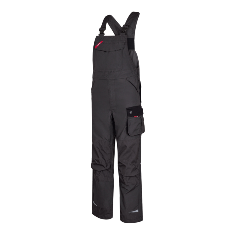 Overalls 3810 Antrazitgrå/sort, str. L80