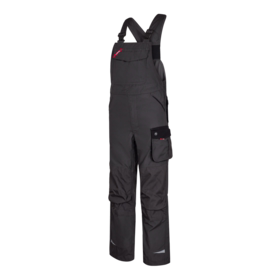 F. Engel - Overalls 3810 Antrazitgrå/sort