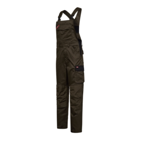 F. Engel - Overalls 3809 Forest green/sort