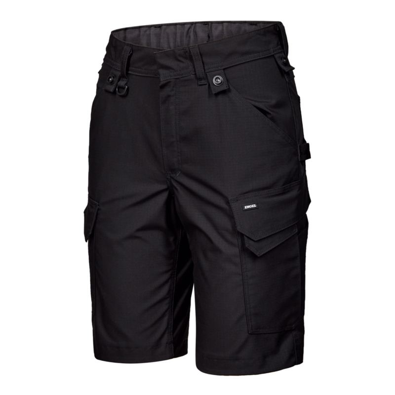 Arbejdsshorts Dame 6333 Sort, str. 36