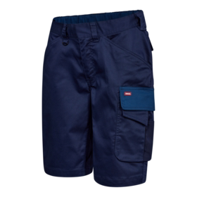 F. Engel - Arbejdsshorts Dame 6816 Blue ink/dark petrol
