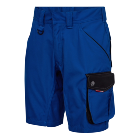 F. Engel - Arbejdsshorts 6810 Surfer blue/sort