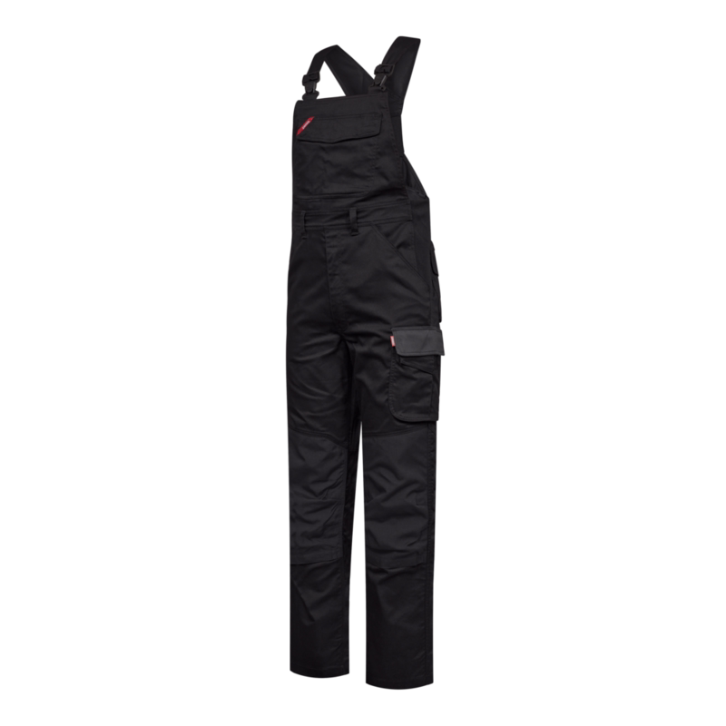 Overalls 3809 Sort/antrazitgrå, str. 88