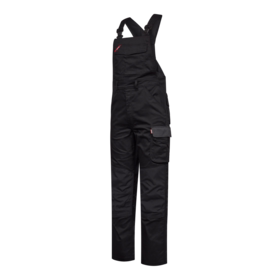 F. Engel - Overalls 3809 Sort/antrazitgrå