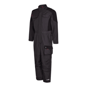 F. Engel - Kedeldragt 4810 Antrazitgrå/sort