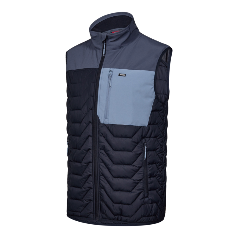 Vest Quiltet 5328 Deep blue/dark sea, str. 5XL