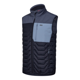 F. Engel - Vest Quiltet 5328 Deep blue/dark sea