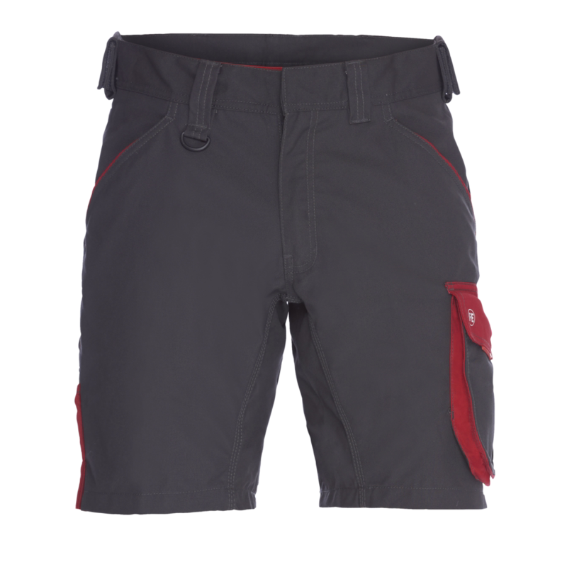 Arbejdsshorts 6810 Antrazitgrå/rød, str. 76