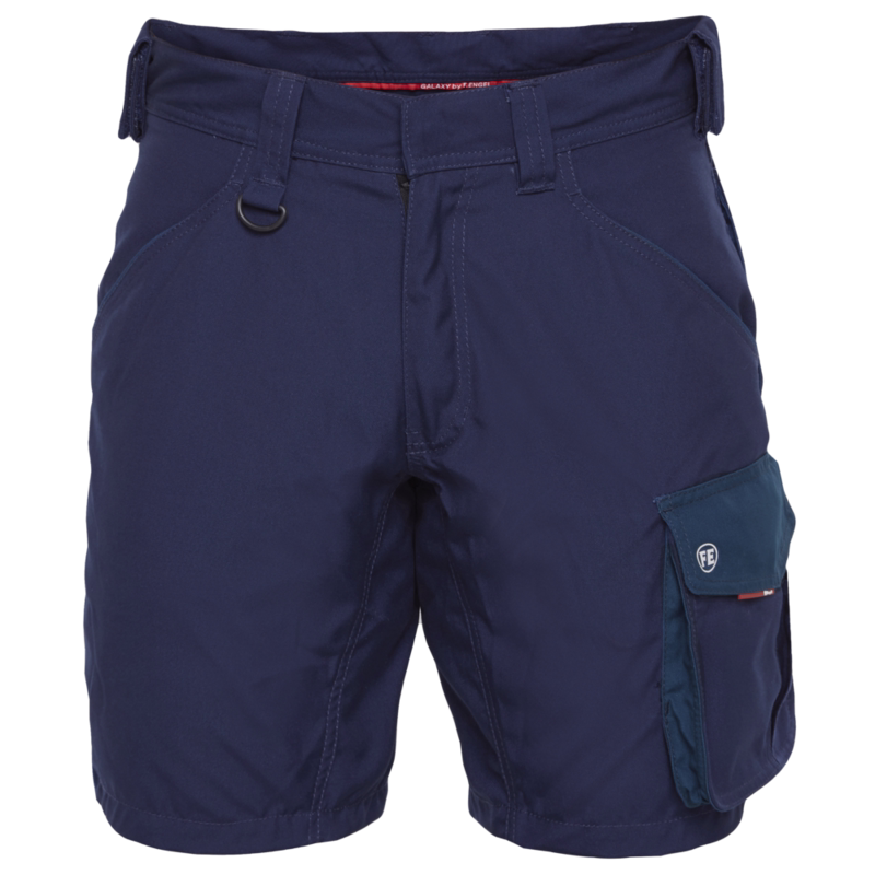Arbejdsshorts 6810 Blue ink/dark petrol, str. 80