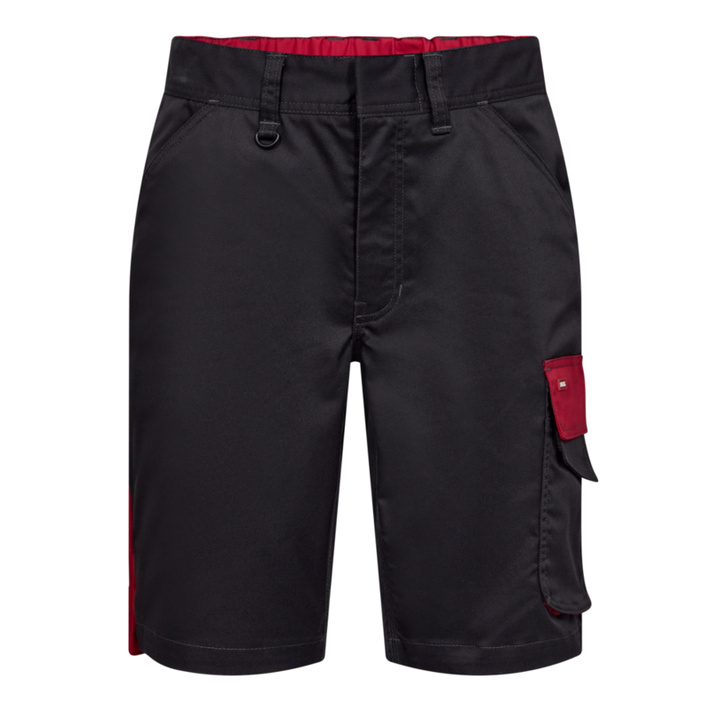 Arbejdsshorts 6809 Antrazitgrå/rød, str. 84