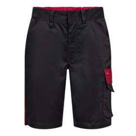 F. Engel - Arbejdsshorts 6809 Antrazitgrå/rød