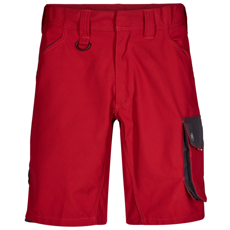 Arbejdsshorts 6810 rød/antrazitgrå, str. 100