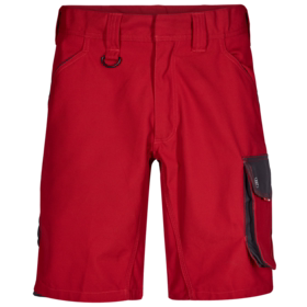 F. Engel - Arbejdsshorts 6810 rød/antrazitgrå