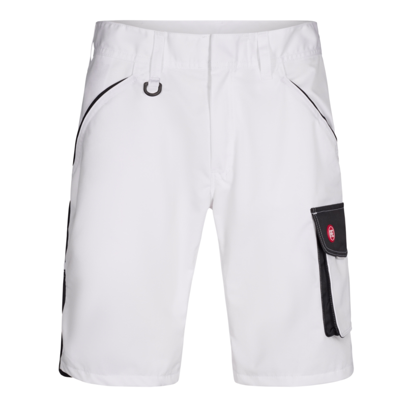 Arbejdsshorts 6290 Hvid/antrazitgrå, str. 80