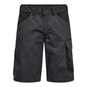 F. Engel - Serviceshorts 6519 Antrazitgrå/sort