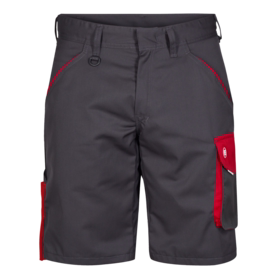 F. Engel - Arbejdsshorts 6290 Antrazitgrå/rød