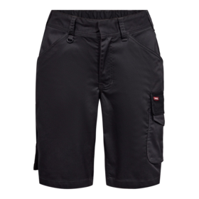 F. Engel - Arbejdsshorts Dame 6816 Antrazitgrå/sort