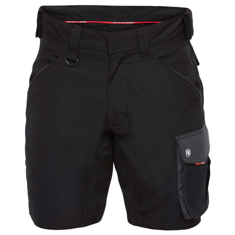 Arbejdsshorts 6810 Sort/antrazitgrå, str. 92