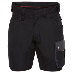 F. Engel - Arbejdsshorts 6810 Sort/antrazitgrå