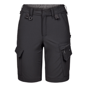 F. Engel - Arbejdsshorts Dame 6341 Antrazitgrå/sort