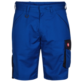 F. Engel - Arbejdsshorts 6290 Surfer blue/sort