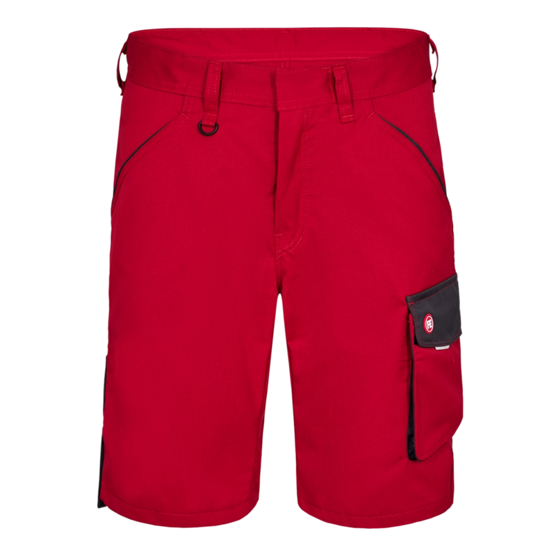 Arbejdsshorts 6290 rød/antrazitgrå, str. 116