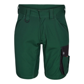 F. Engel - Arbejdsshorts 6810 Grøn/sort