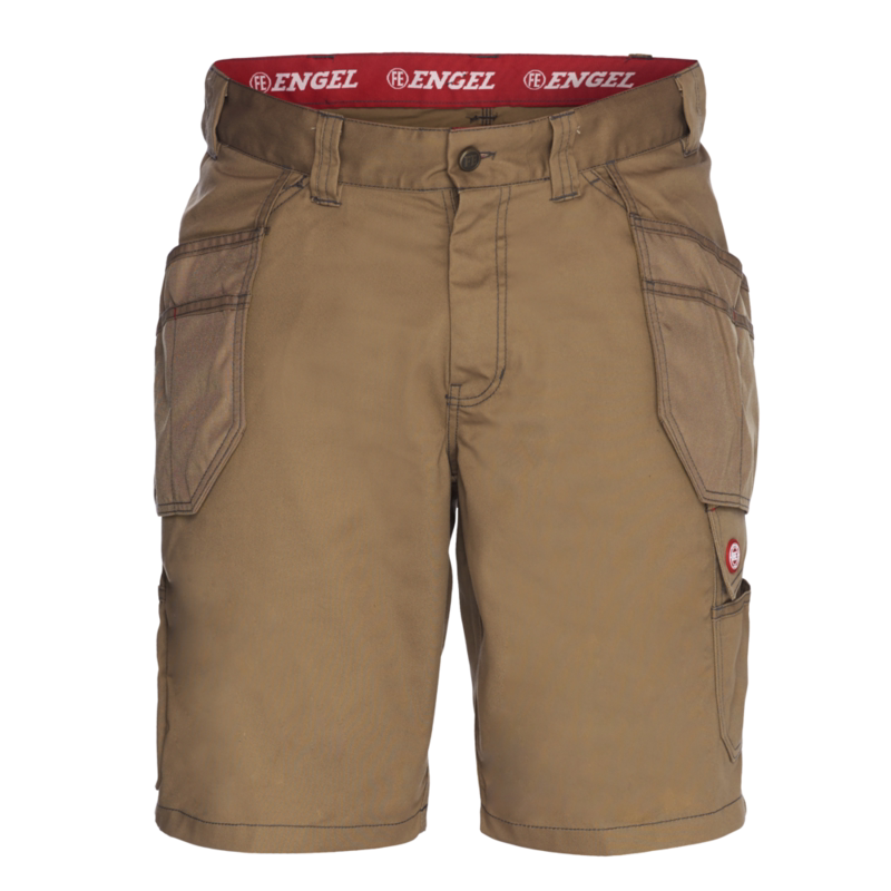 Arbejdsshorts 6761 Wood, str. 128