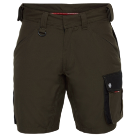 F. Engel - Arbejdsshorts 6810 Forest green/sort