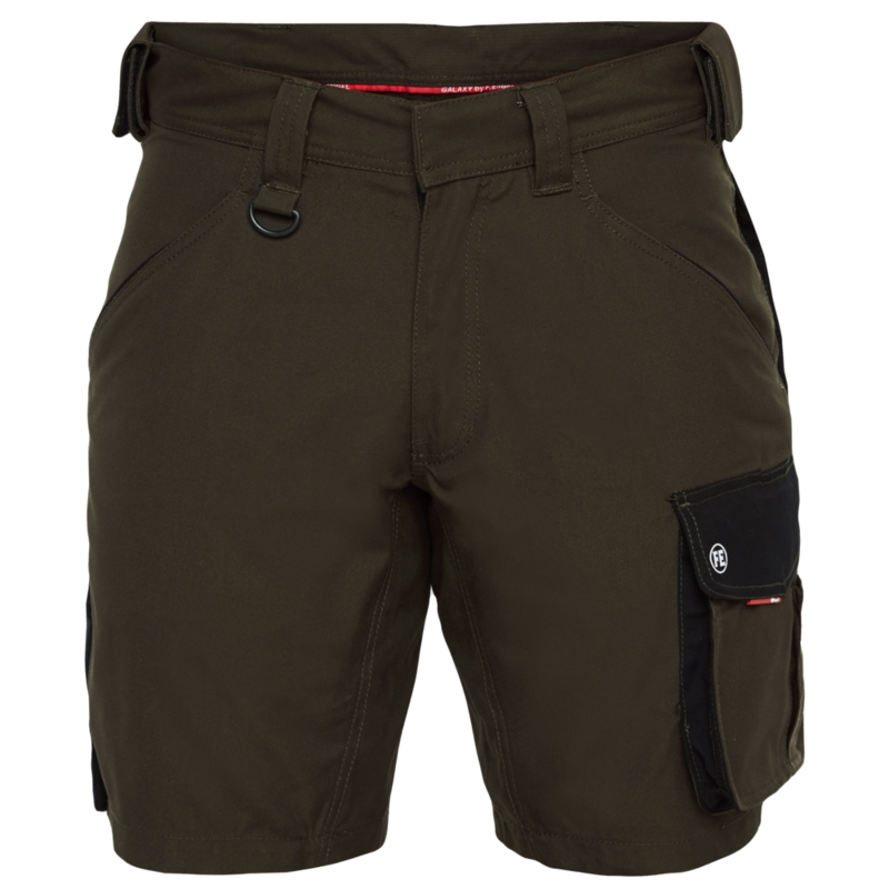 Arbejdsshorts 6810 Forest green/sort, str. 72