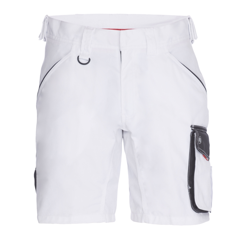 Arbejdsshorts 6810 Hvid/antrazitgrå, str. 108